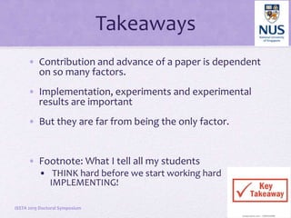 Art of Computer Science Research Planning | PPTX | Postgraduate ...