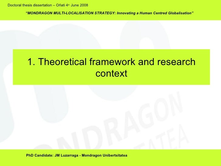 Phd dissertation 2008