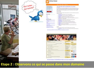 Etape 2 : Observons ce qui se passe dans mon domaine
https://www.facebook.com/pages/La-th%C3%A8se-nuit-gravement-%C3%A0-la-sant%C3%A9/251830468185846
 