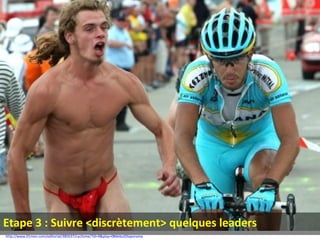 Etape 2 : Observons ce qui se passe dans mon domaine
Qu’est ce qui existe comme blog dans mon domaine?
http://lapinobservateur.over-blog.com/
http://blogs.univ-tlse2.fr/tact/la-these-et-le-lol/
 