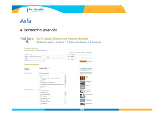 Asfa
• Recherche avancée
102
 