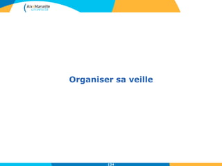 Organiser sa veille
124
 