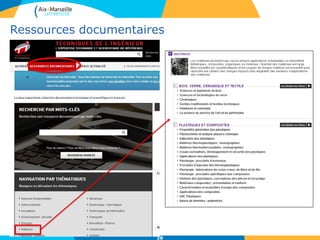 28
Ressources documentaires
 