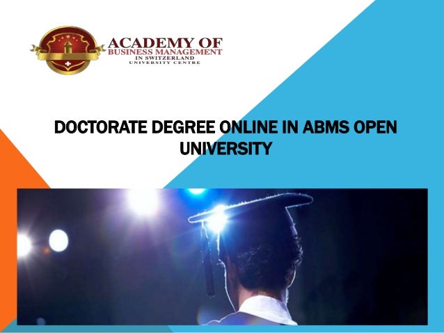 Fully funded online phd programs image