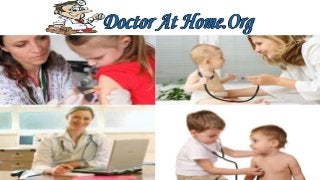 Doctor at Home | A Form Of In Home Physical Medicare And Therapies!