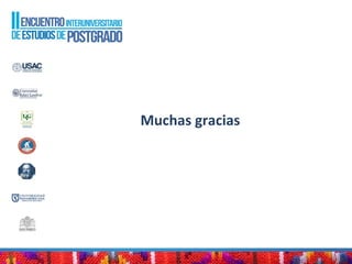 Muchas gracias
 