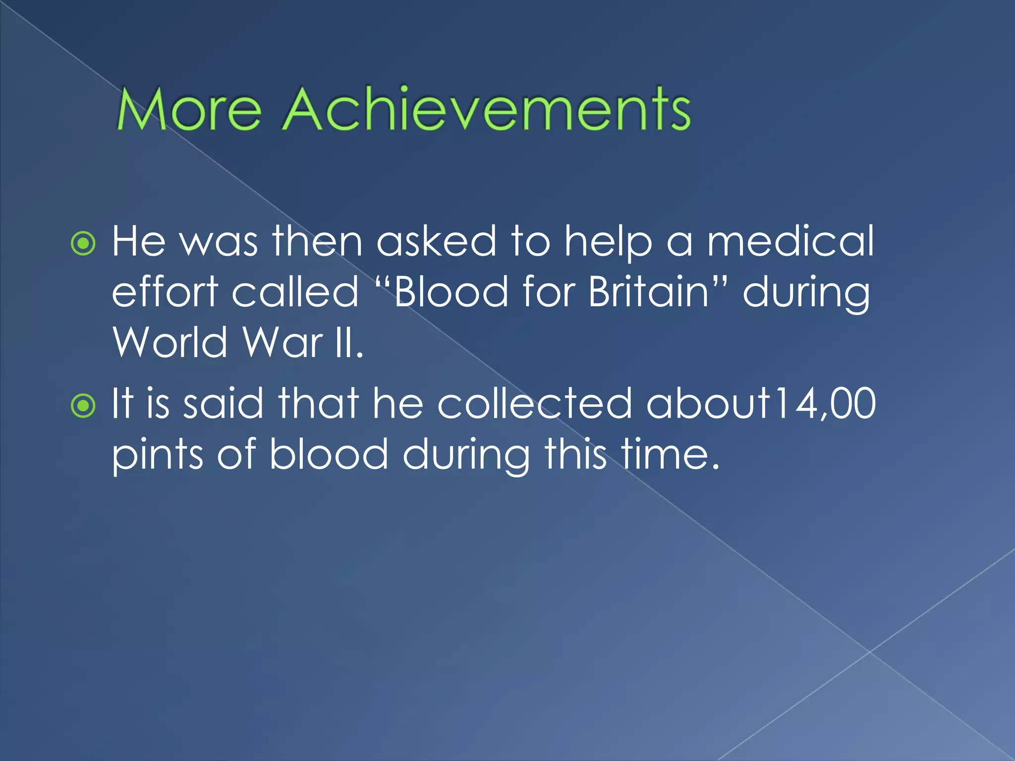 Doctor Charles Drew | PPT