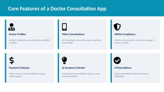 Launching Doctor Comprehensive Guide to Developing and Launching a Doctor Consultation ...