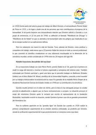 Doctor enrique gaviola aniversario rivadavia PDF