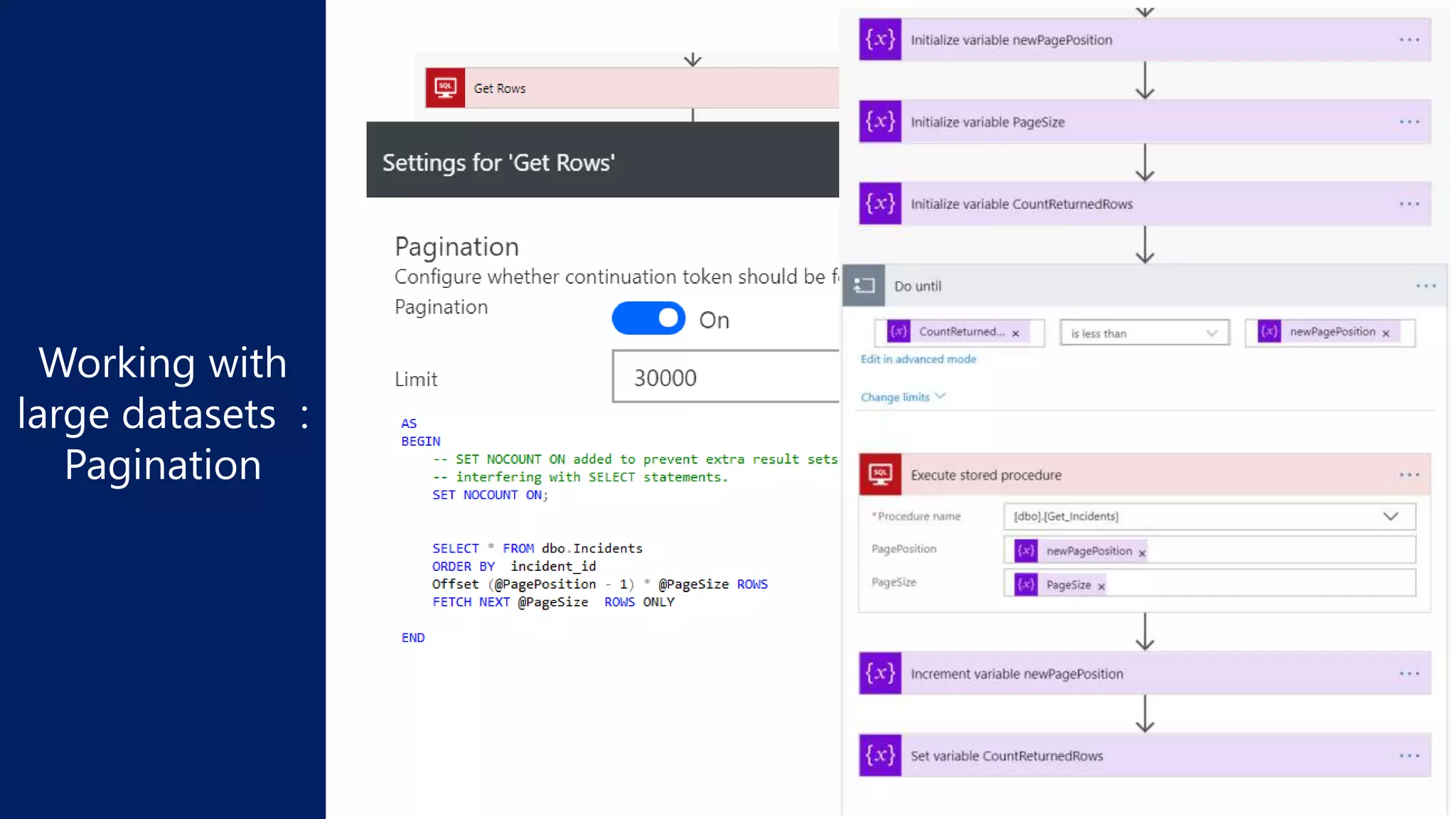 Returns max
2048 records
 