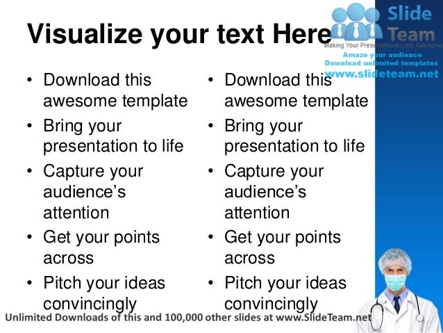 Doctor Hospitality Power Point Templates Themes And Backgrounds Ppt Layouts