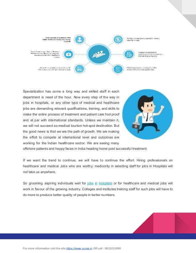 Doctor jobs in hospital