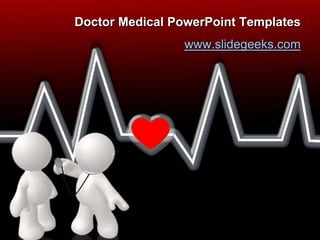 Doctor Medical PowerPoint Templates www.slidegeeks.com 