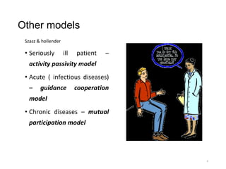Doctor patient relationship | PPTX