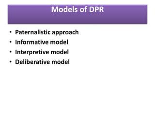 Dpr Model Graph DOCTOR PATIENT RELATIONSHIP (1).pptx