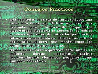 PORRAS AVILA MANY RICHARD 10
 