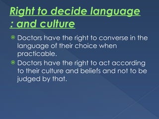 doctor rights - patient right in quality theory .pptx