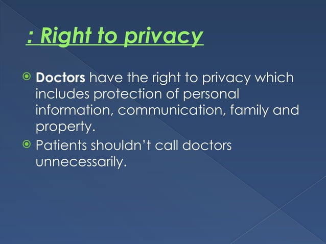doctor rights - patient right in quality theory .pptx