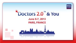 Paris June 6-7, 2013
June 6-7, 2013
 