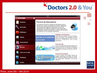 Paris, June 5th – 6th 2014
 