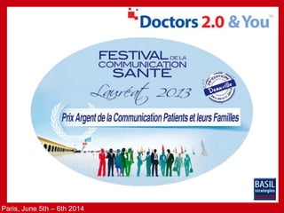 Paris, June 5th – 6th 2014
 