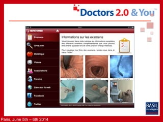 Paris, June 5th – 6th 2014
 