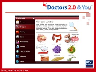 Paris, June 5th – 6th 2014
 