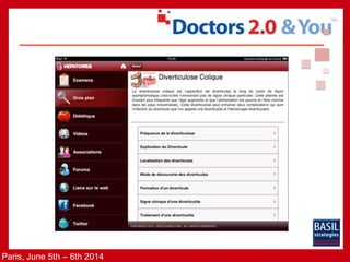 Paris, June 5th – 6th 2014
 