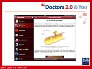 Paris, June 5th – 6th 2014
 