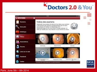 Paris, June 5th – 6th 2014
 