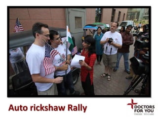 Auto rickshaw Rally
 