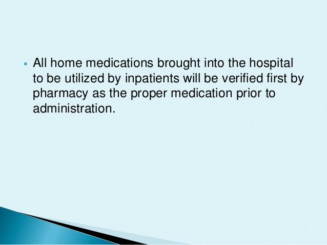 medication sheet for home use