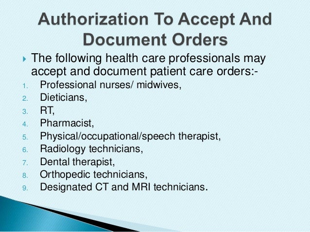 order sheet