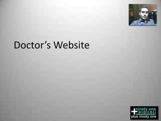 Doctor’s Website 