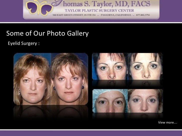 Plastic Surgery in Los Angeles & Pasadena
