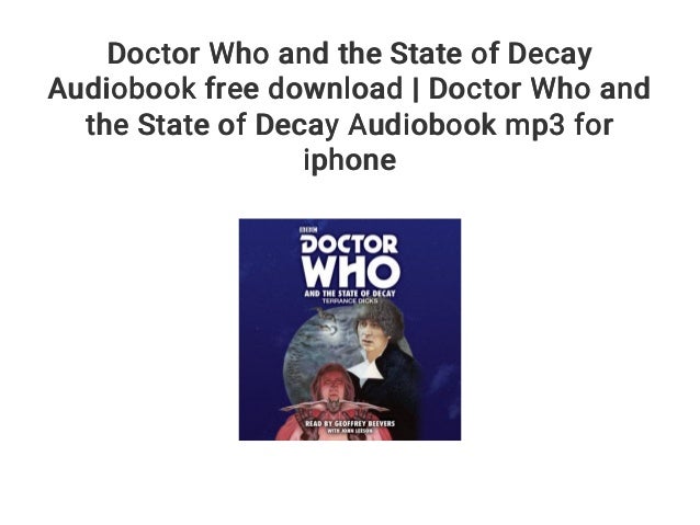 DOWNLOAD DOCTOR WHO AUDIO BOOKS FREE. AUDIO BOOKS FREE - AUDIO BOOKS FOR ZUNE doctor who audio books free mp3 download
