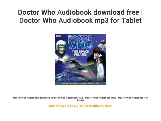 Doctor Who Audiobook Download Free Doctor Who Audiobook Mp3 For Tab