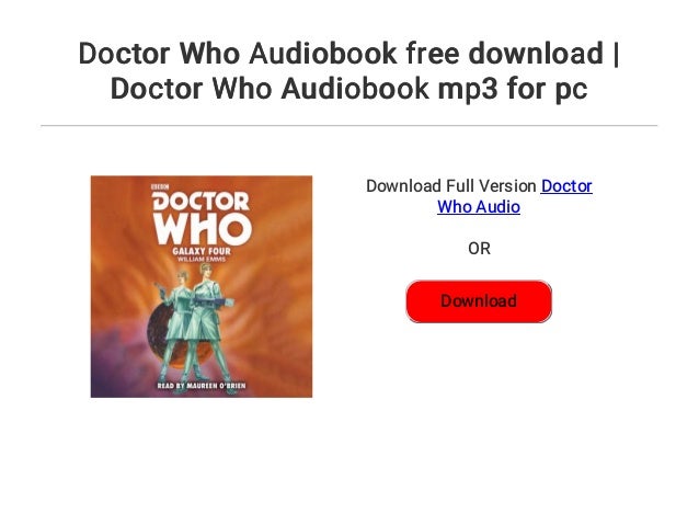 Doctor Who(Series) · OverDrive: ebooks, audiobooks, and videos for libraries and schools doctor who audio books free mp3 download