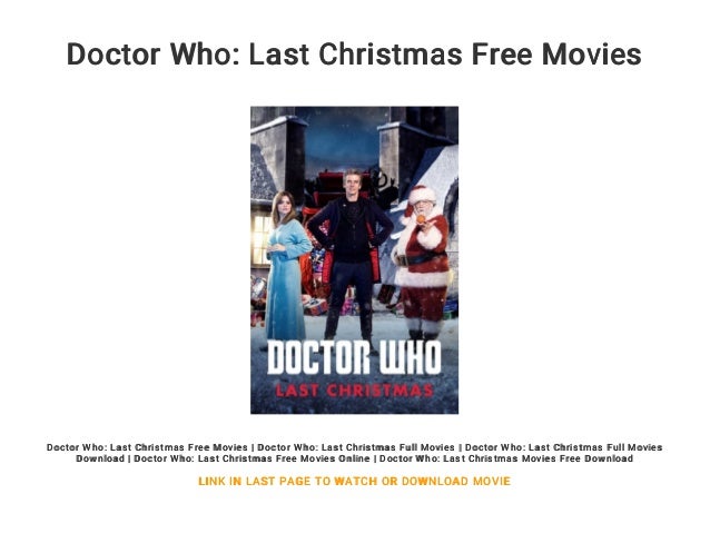 Doctor Who Last Christmas Free Movies