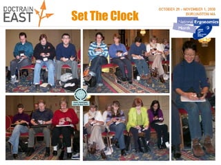 Set The Clock 