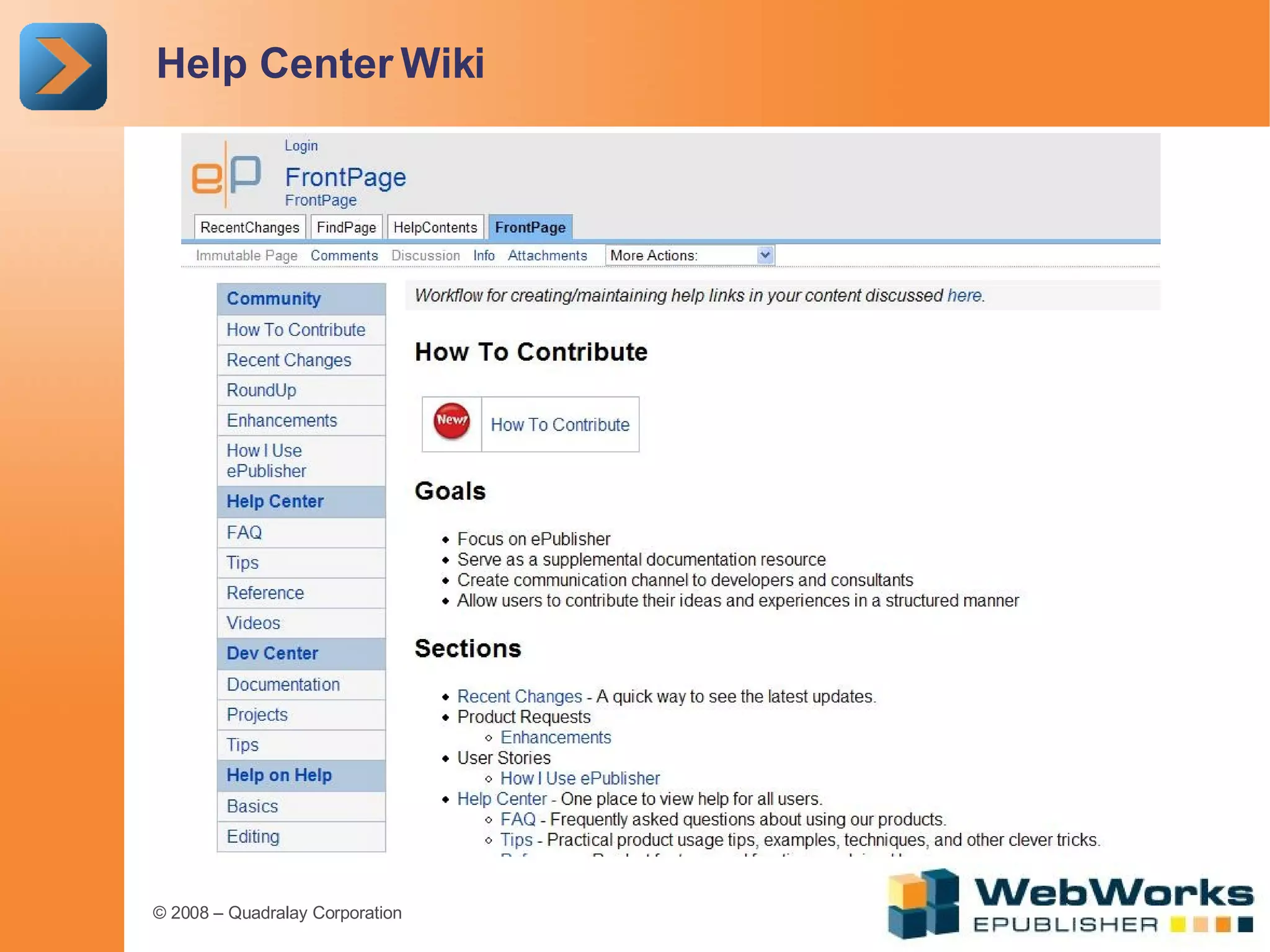 Help Center Wiki 