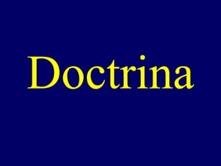 Doctrina
 