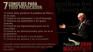 LA IMPORTANCIA DE LA SANA DOCTRINA
 