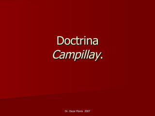 Doctrina Campillay . 