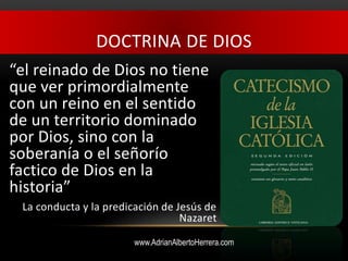 Doctrina de dios