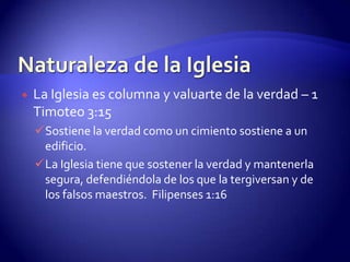 Morada del Espíritu – Lucas 11:13
