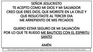 DOCTRINA DEL ESPIRITU SANTO - NEUMATOLOGIA - 1.pptx