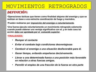 Doctrina de los Movimientos Retrogrados. PPT