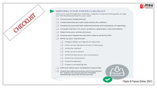 (Taylor & Francis Online, 2021)
 