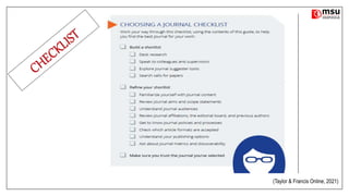 (Taylor & Francis Online, 2021)
 